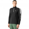 Herren Skishirt COLOR BLOCK black/white