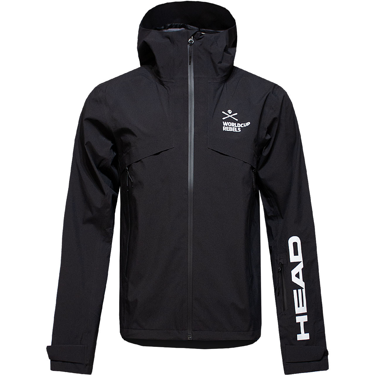 Head Skiwear Herren Skijacke RACE 3-LAGEN black 26/27 - 54