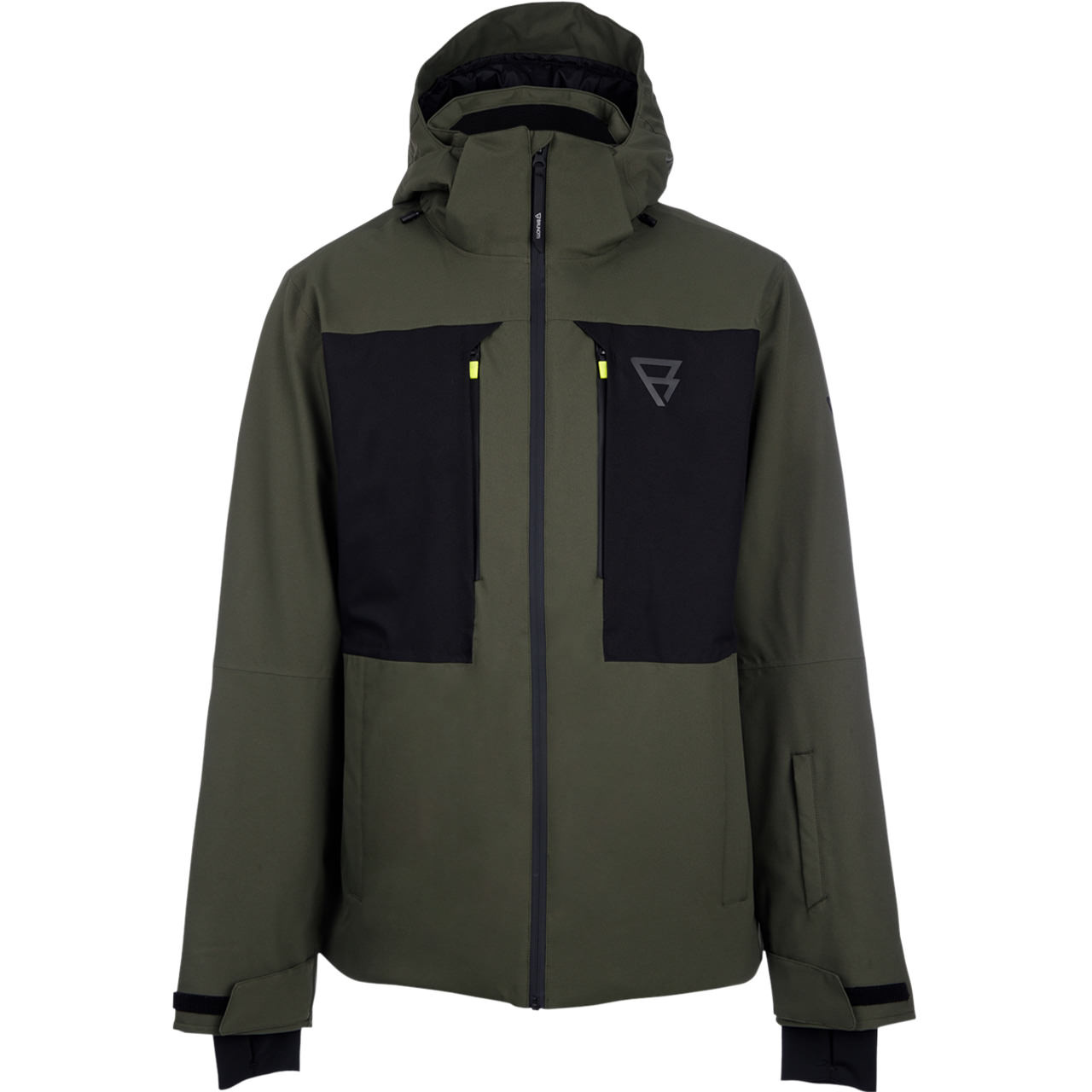 Brunotti Herren Skijacke ARATINOS deep green 26/27 - L