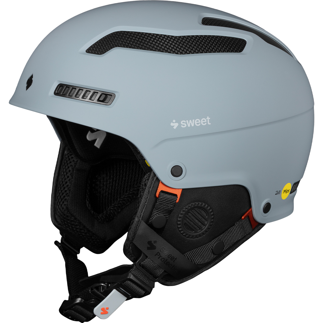 Sweet Trooper 2Vi MIPS platinum gray 26/27 - S/M = 53 - 56