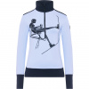 Damen Skishirt MARYLOU let it snow blue