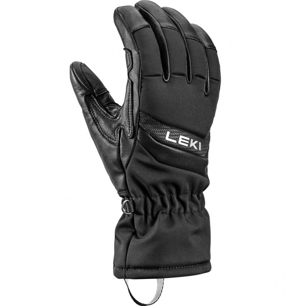Leki Men Glove GRIFFIN PRO 3D black/lime/white | XSPO