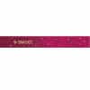 Sweet Boondock II Goggle Strap Red Night