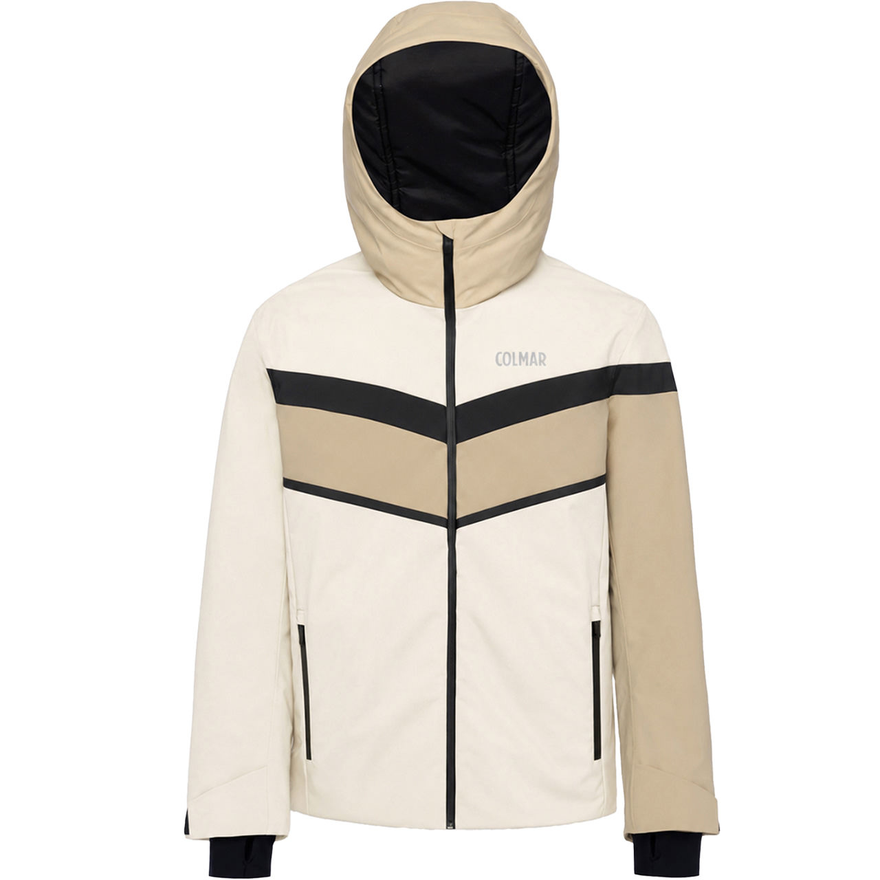 Colmar Herren Skijacke HALFY dune/crumbel/black 26/27 - 50