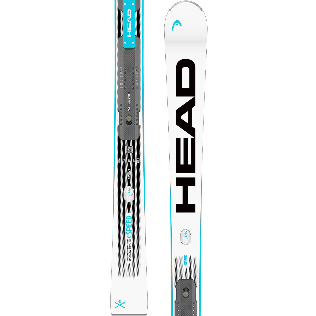 Head Worldcup Rebels e-Speed EVO 14 26/27 - 165 cm