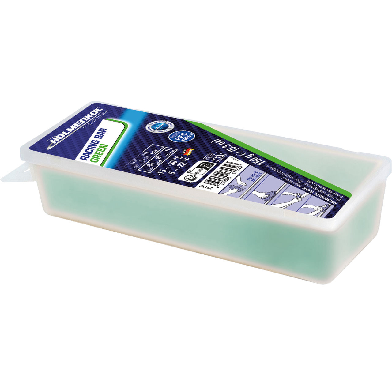 Holmenkol Racing Bar green (150 g)