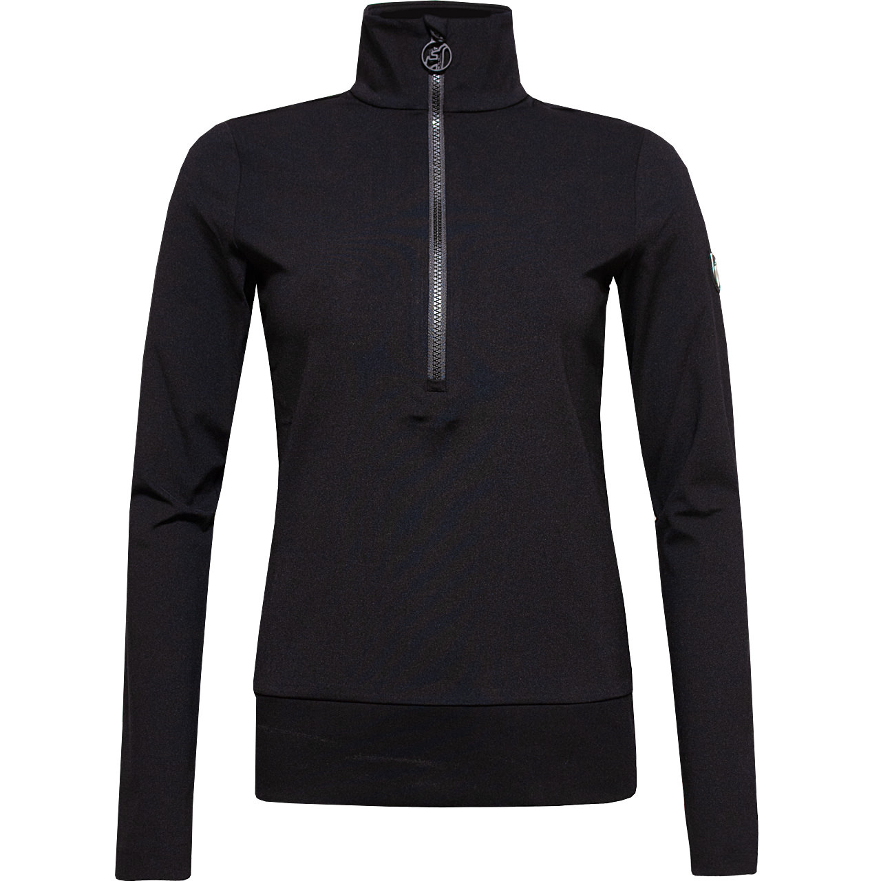 Toni Sailer Damen Skishirt WIKI black 25/26 - 44