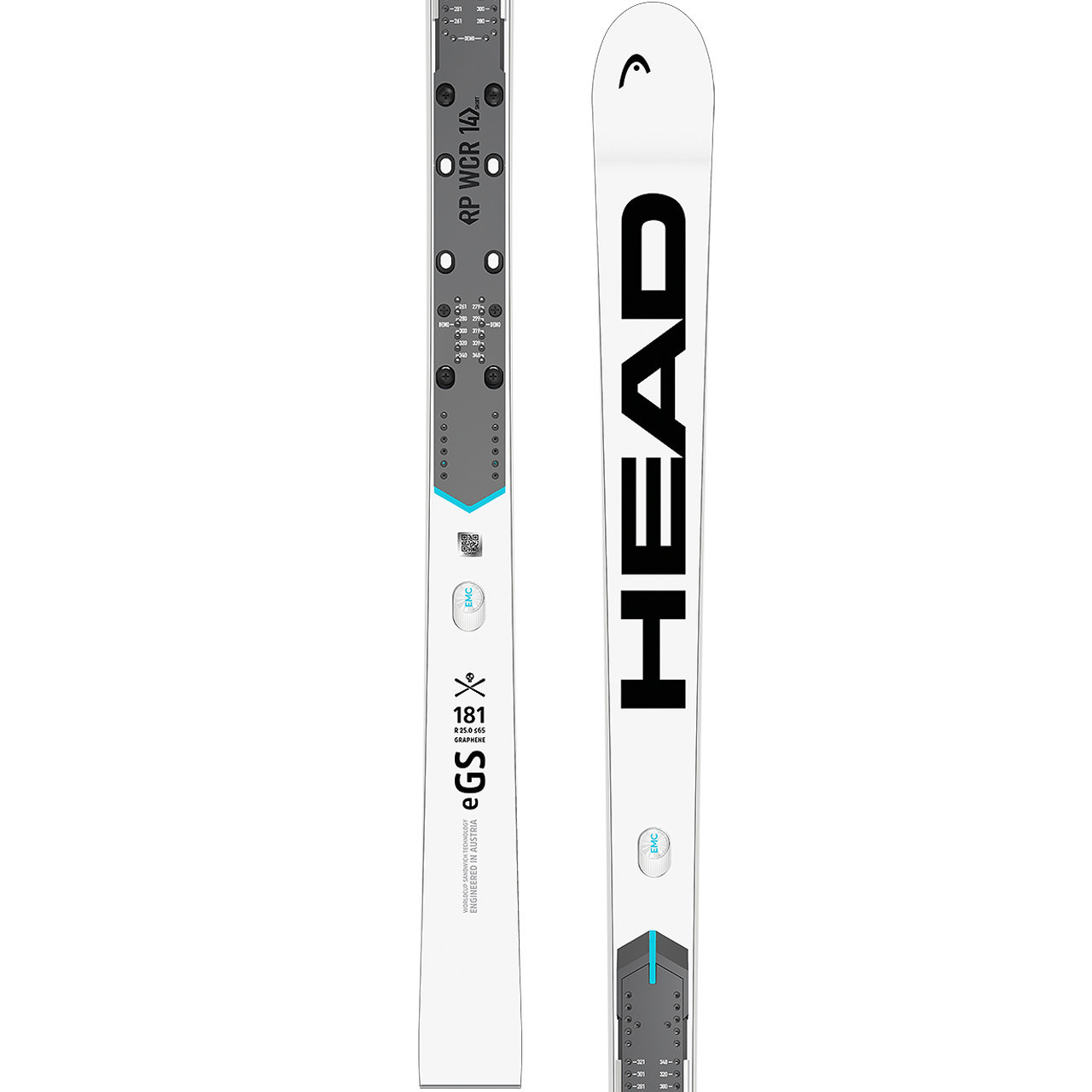 Head WCR e-GS Rebel U16/U14 - 188 cm