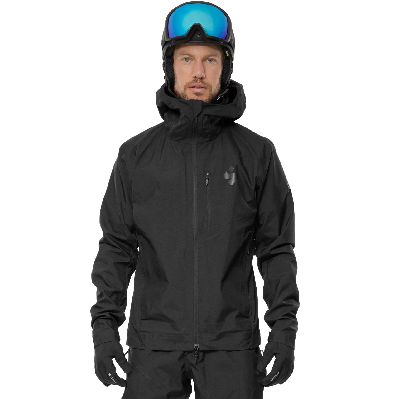 Sweet Protection Herren Skijacke SUPERNAUT GORE-TEX Infinium black - L