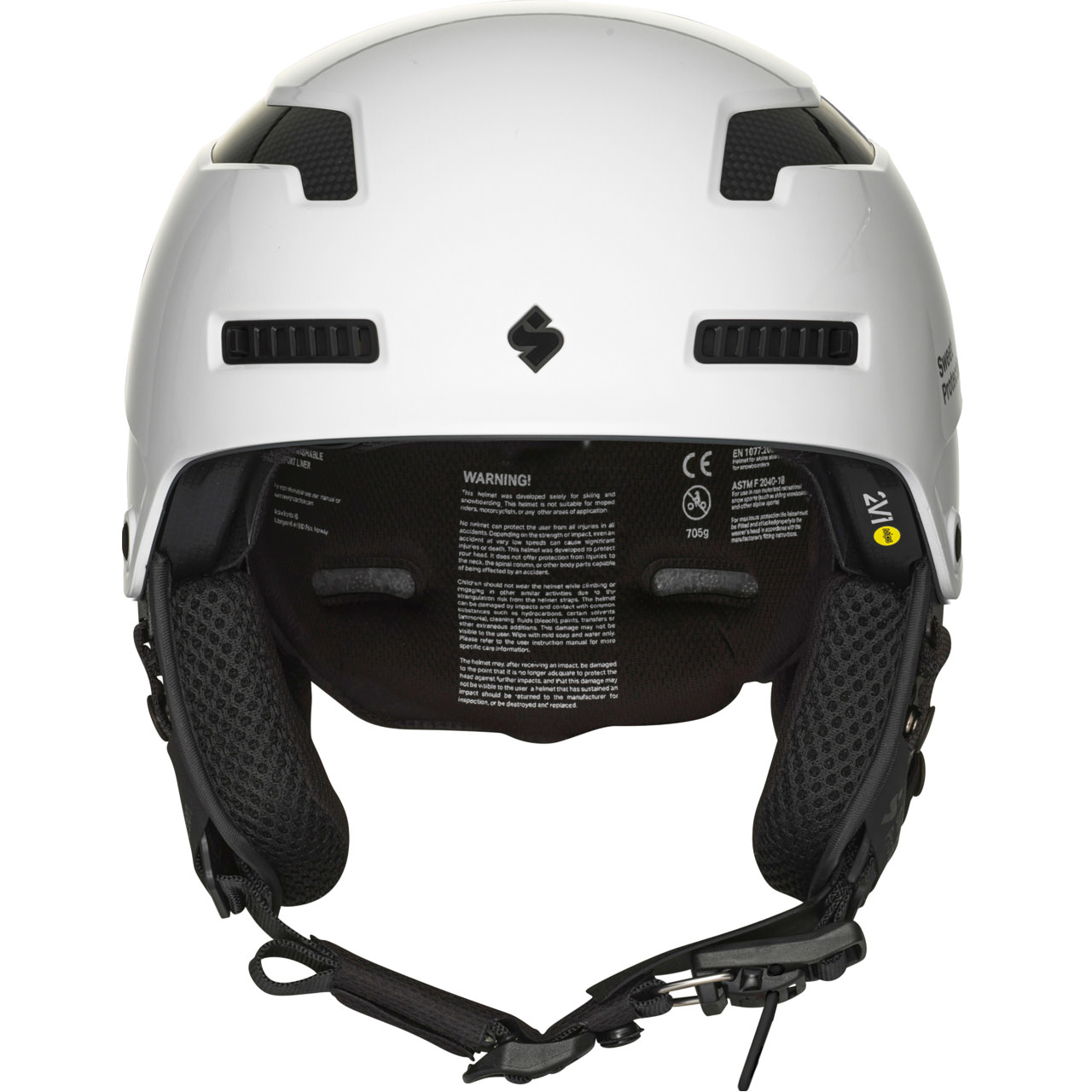 Sweet Protection Sweet Trooper 2Vi MIPS gloss white | XSPO
