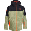 Herren Skijacke XGAMMA acid wash olive