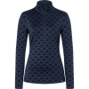 Damen Skishirt MARGO PRINT night blue