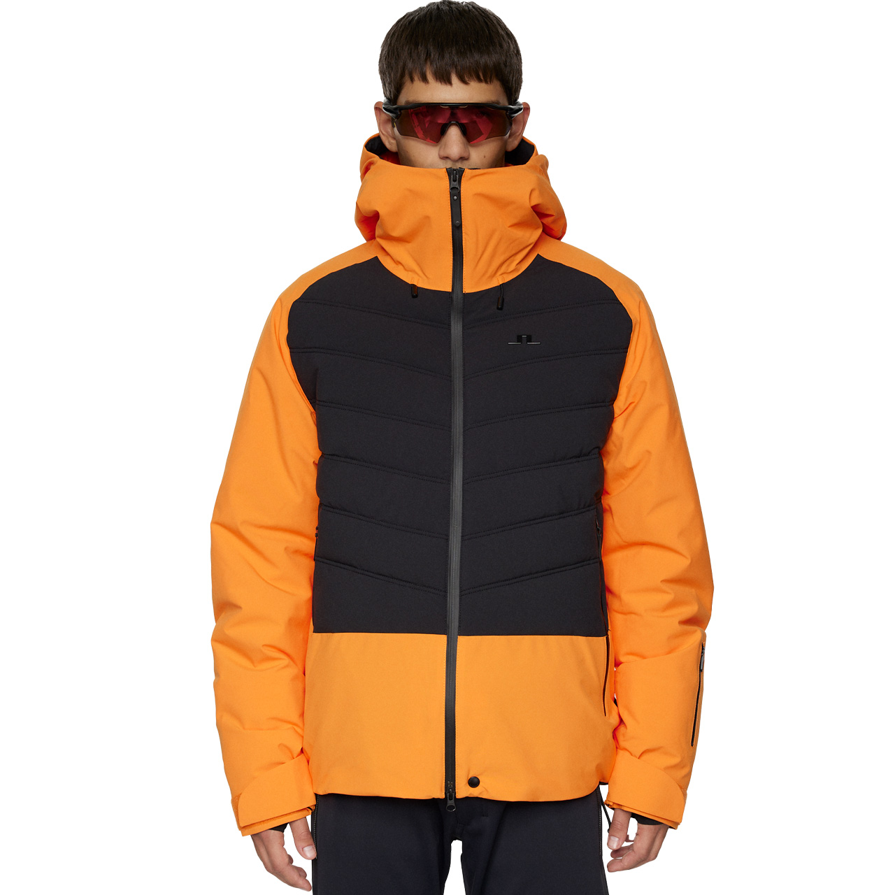 J.LINDEBERG Men Ski Jacket WOODY orange | XSPO