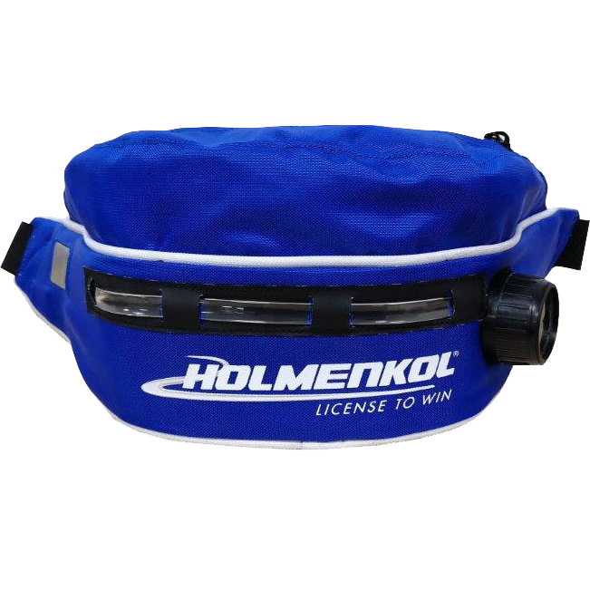 Holmenkol LED Bottle Bag blue