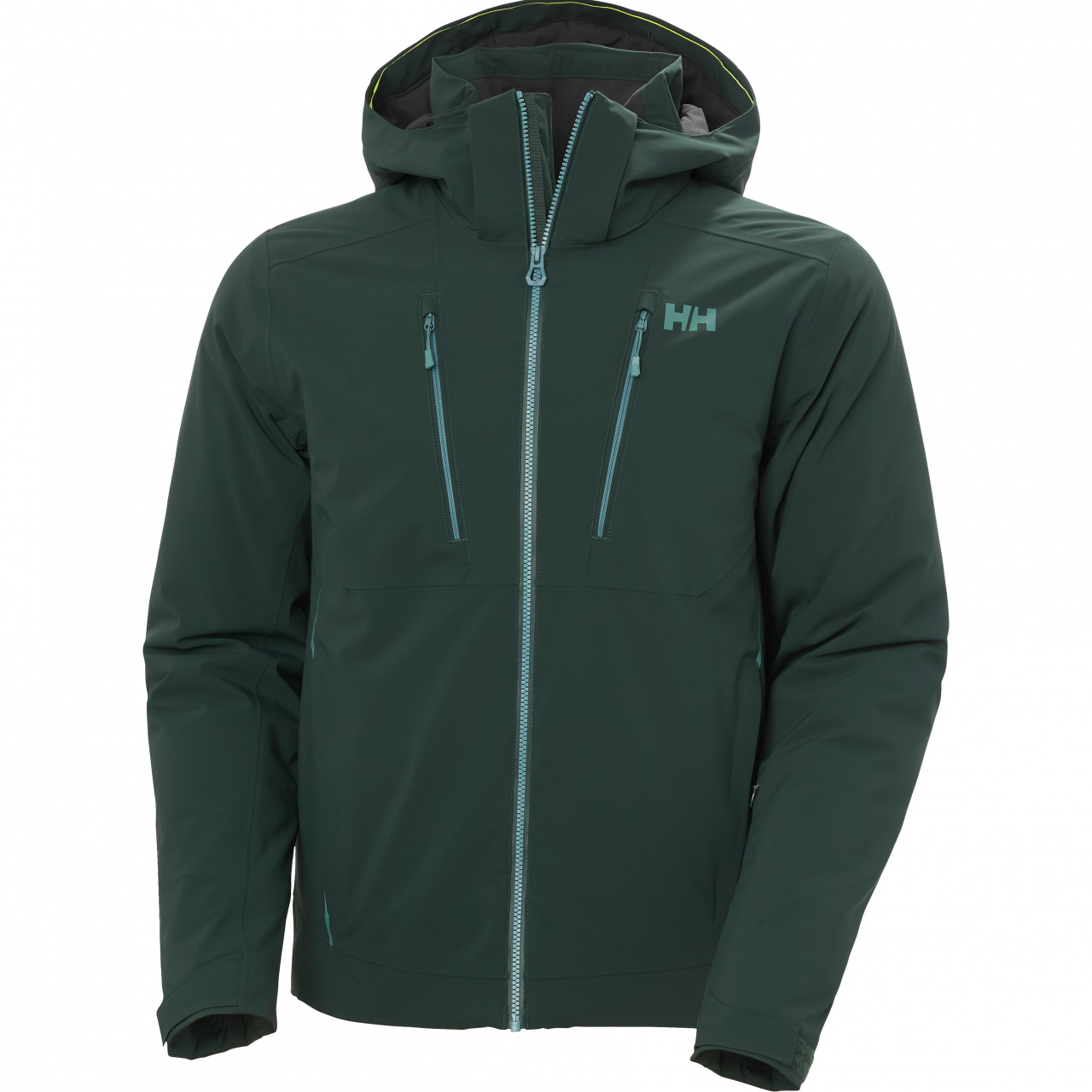 Helly Hansen Herren Skijacke ALPHA 4.0 dark jungle - M