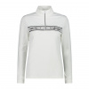 Femme Chemise de ski Half-Zip Softech blanc