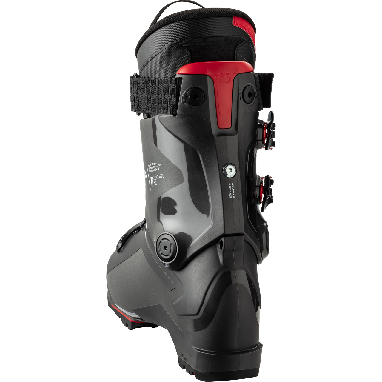 Head Edge 110 HV GW BOA anthra/red | XSPO