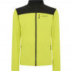 Men Fleece Jacket FLEX yellow/black
