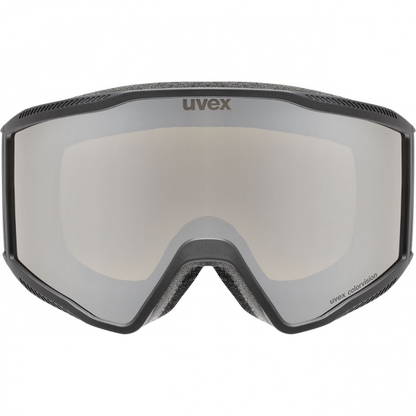 Lunettes De Ski Uvex Pwdr Fm - Catégorie 2, Anti-buée Double Lentille, Portables Sur Lunettes De Vue - Mixte Enfant