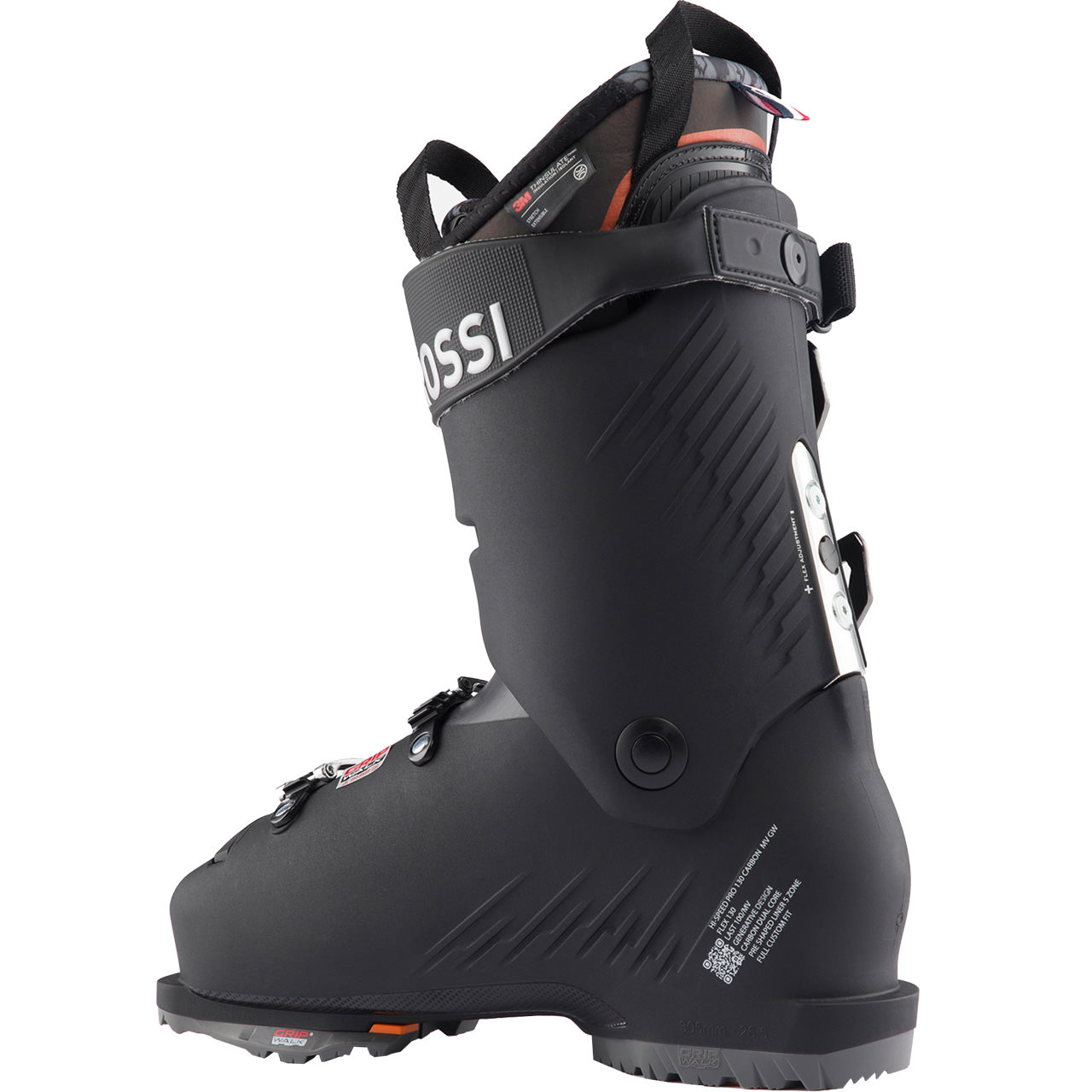 Rossignol Hi-Speed Pro 130 Carbon MV GW black/red | XSPO