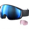Zonula uranium black/partly sunny blue + lenti di riserva