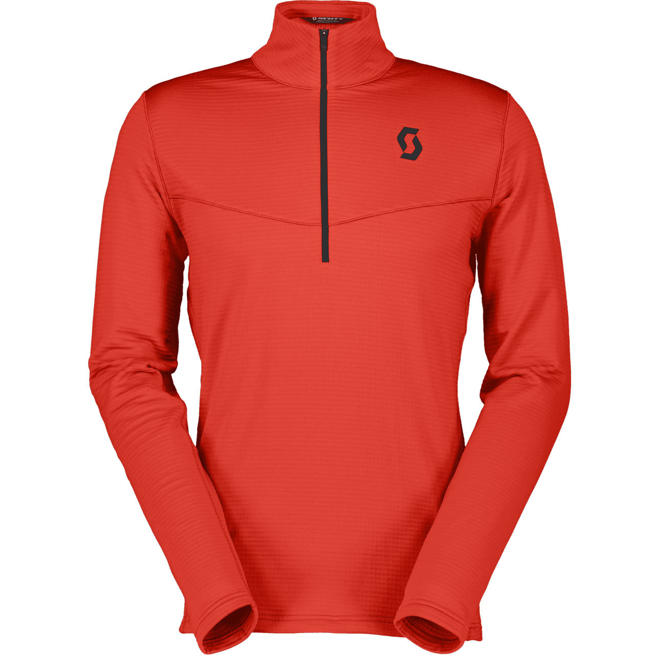 Scott Herren Skishirt DEFINED LIGHT turbo red - L