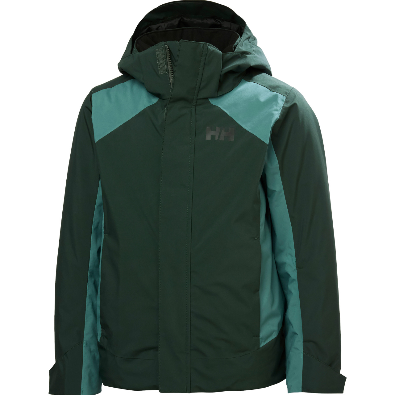 Helly Hansen Kinder Skijacke ICERIDGE dark jungle - 152