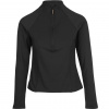 Damen Skishirt SANNA black