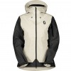 Women Ski Jacket EXPLORAIR 3L latte beige/black