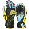 Rennhandschuh SQ CF yellow/blue