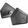 Race Up Ear Plates black