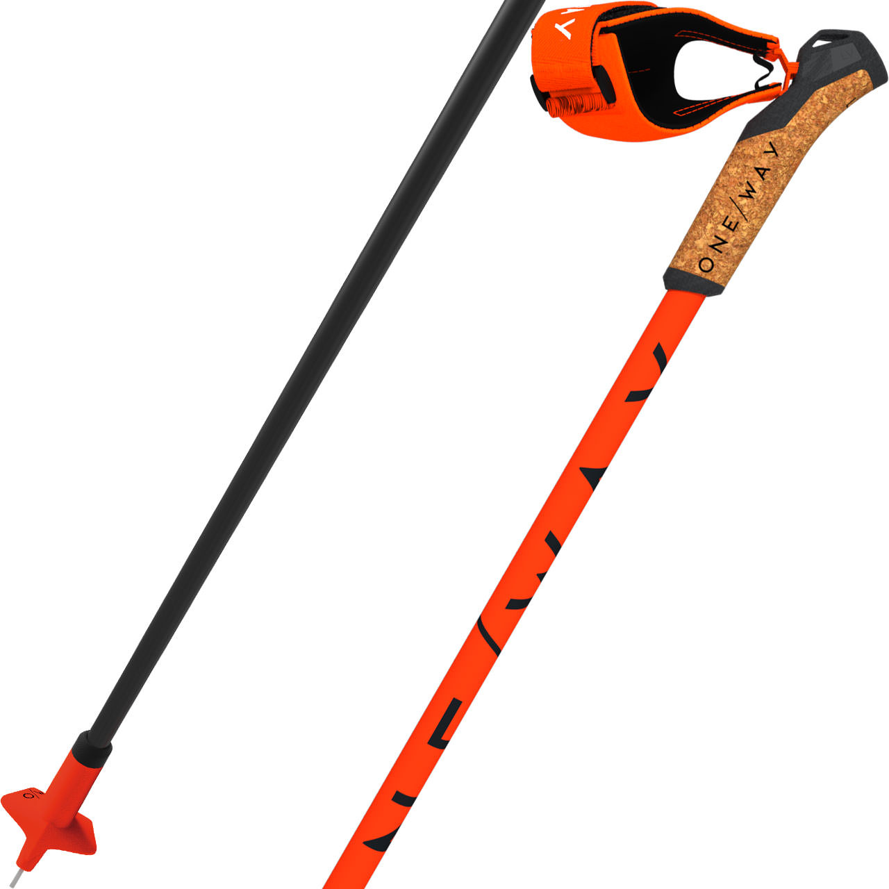 ONE WAY Premio Junior carbon neon orange 26/27 - 130 cm