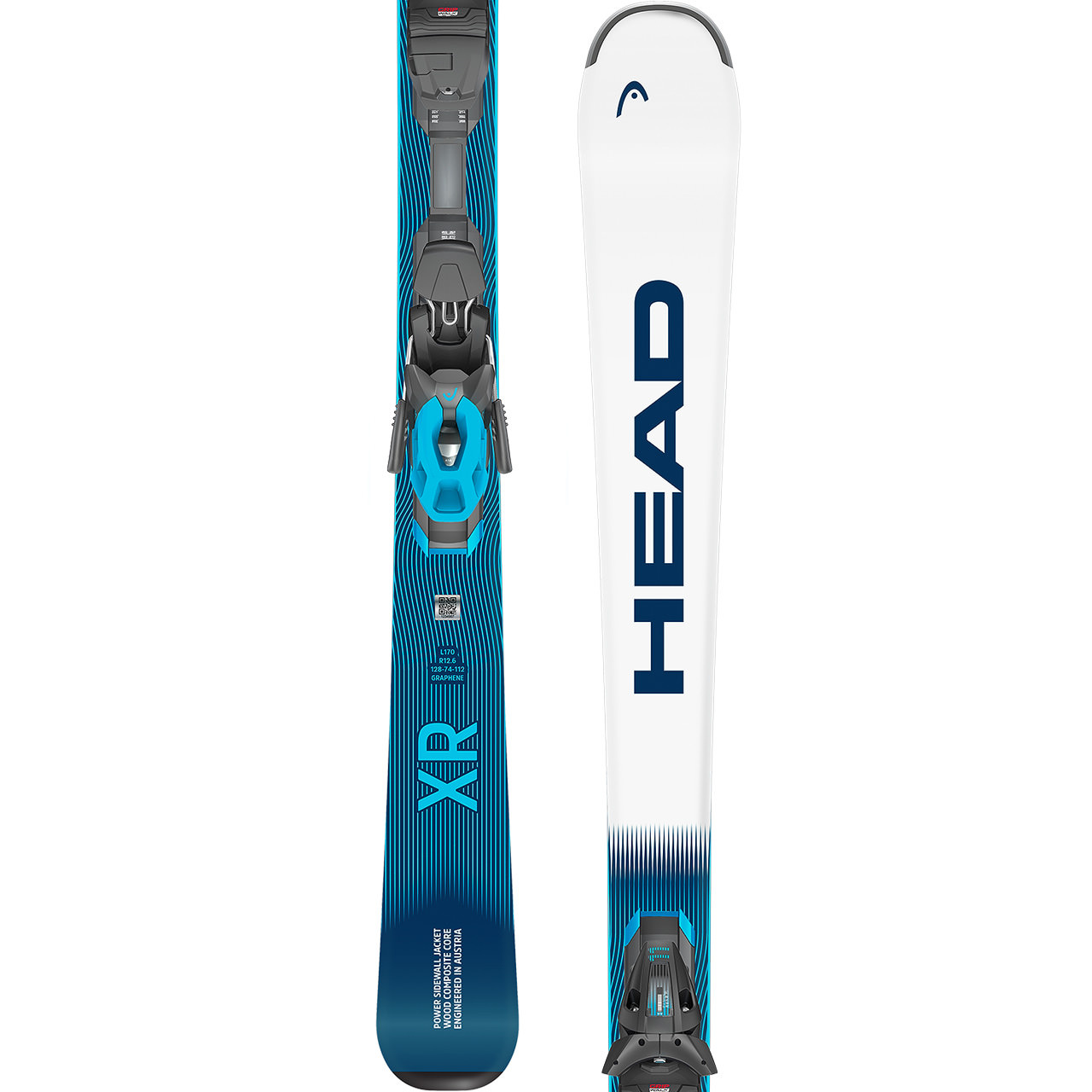 Head Worldcup Rebels XR 25/26 - 142 cm