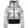 Damen Skijacke BOMBARDINO silver