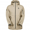 Men Hardshell Jacket EXPLORAIR 3L portobello beige