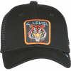 Cap Mesh TIGER black