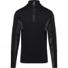 Herren Skishirt FLORIAN black