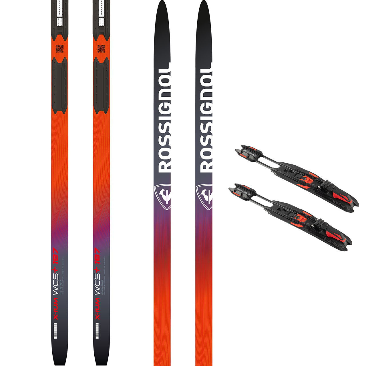 Rossignol X-Ium Skating WCS+ SET - 187 cm = 65 - 80 kg