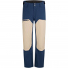 Men ski pants TIFFAN dark navy/sandstone