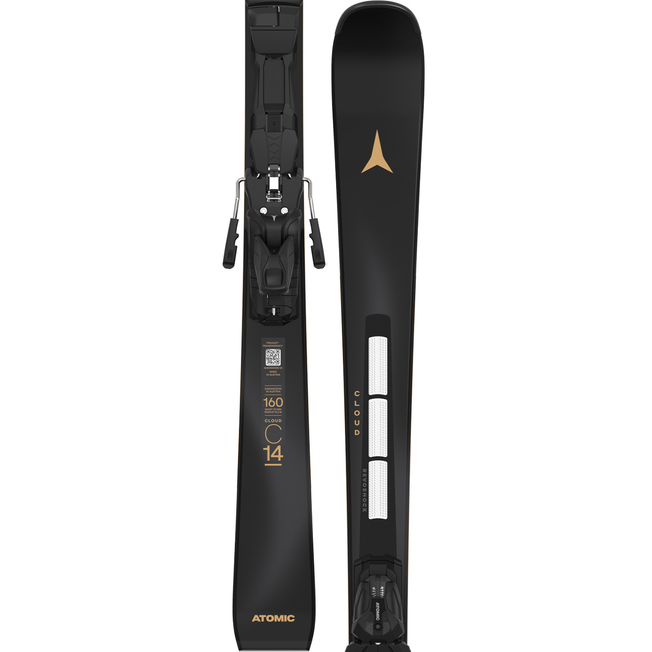 Atomic Cloud C14 Revoshock S - 153 cm