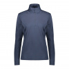 Damen Skishirt Softech blue