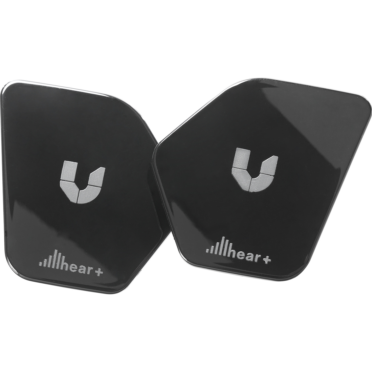 Uvex Race 4 Ear Plates black