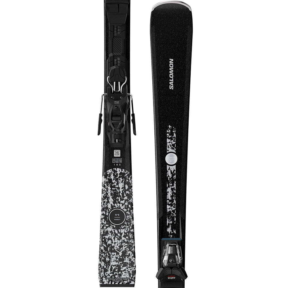 Salomon E S/Max N°8 black 26/27 - 145 cm