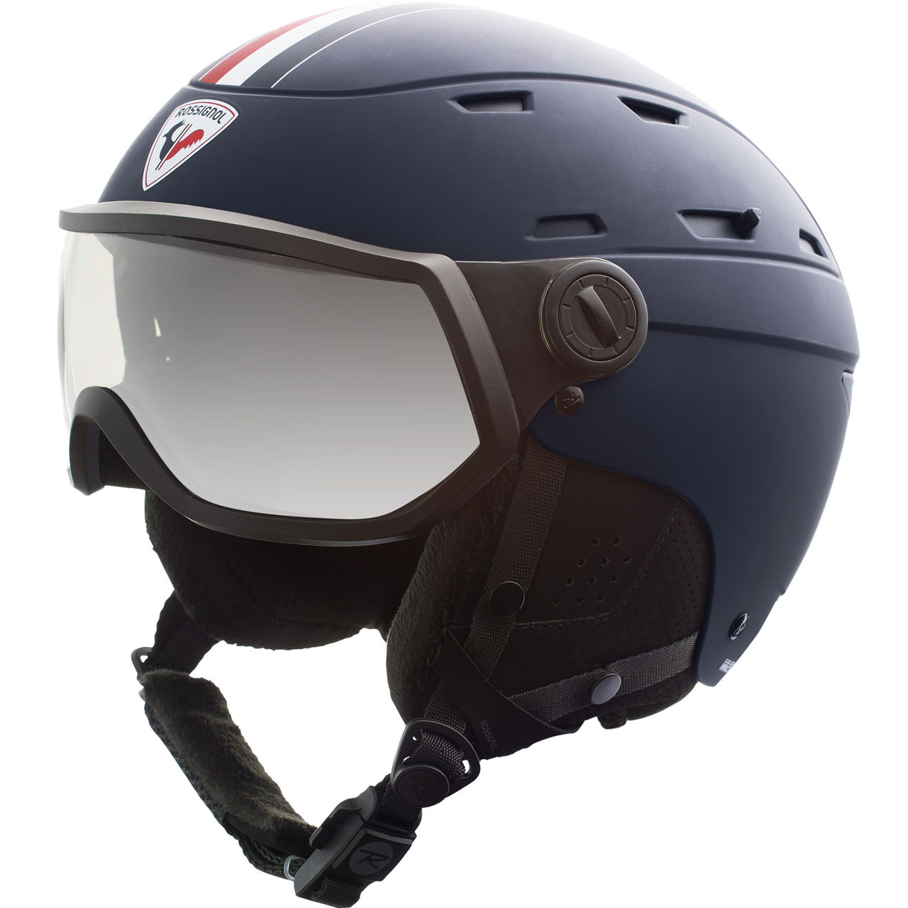 Rossignol Allspeed Visor Impacts Photochromic STRATO blue - XXL (60/62 cm)