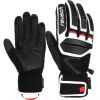 Herren Handschuh PRO RC black/white/fire red