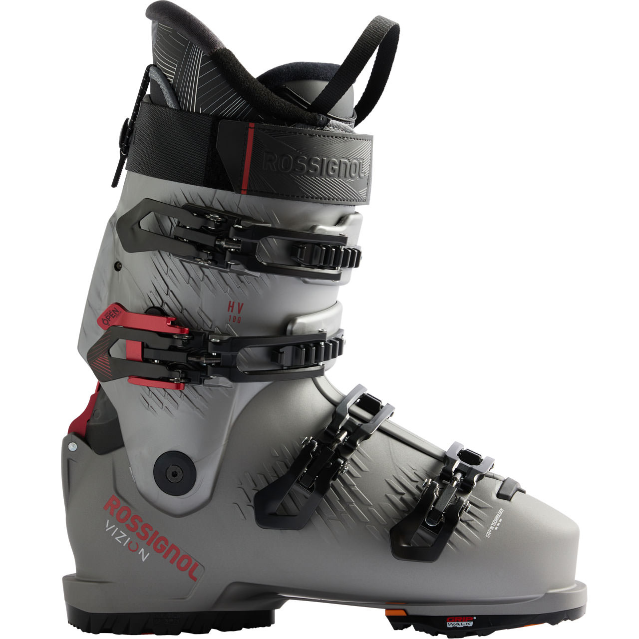 Rossignol Vizion 4B 100 HV GW silver grey - 28 / 28.5