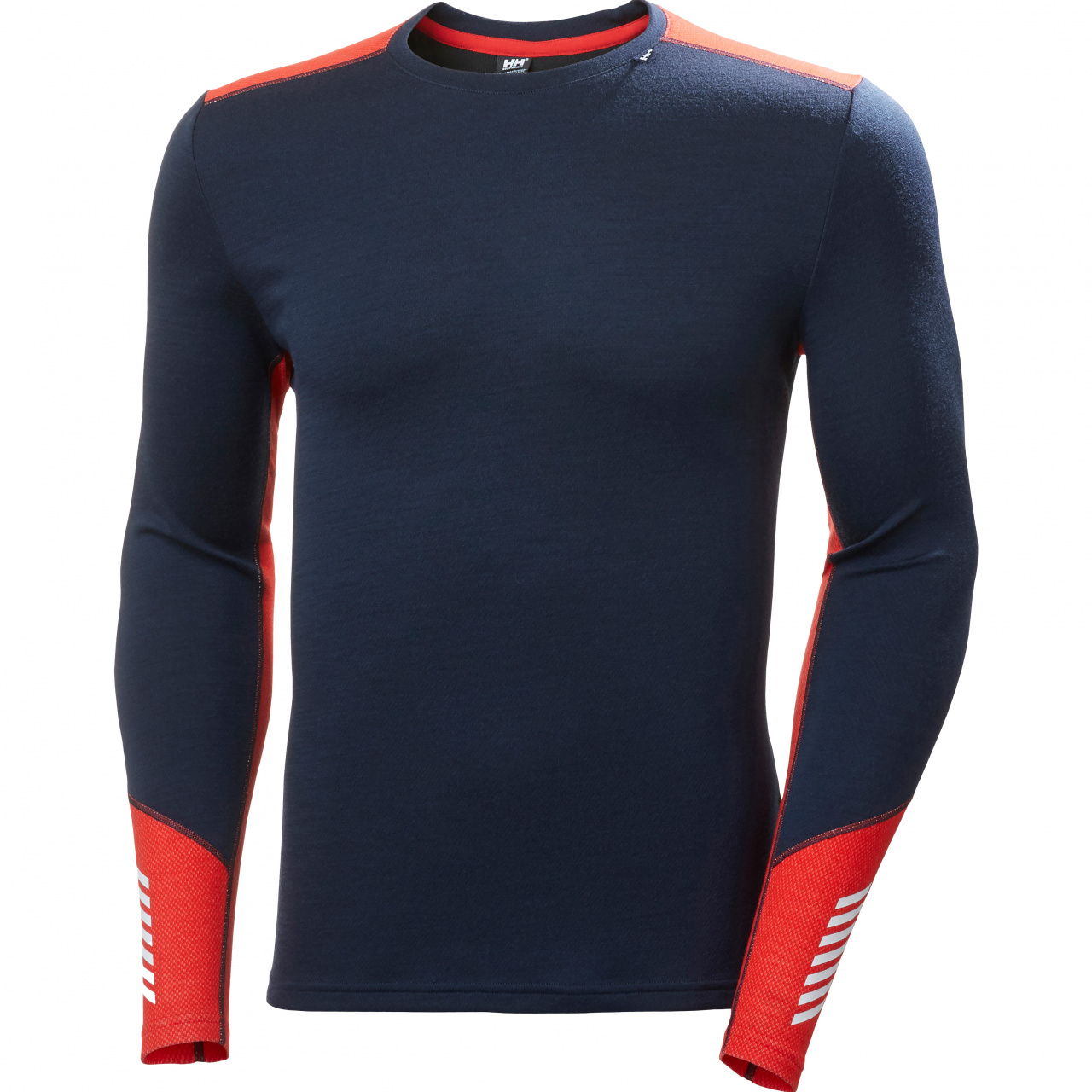 Helly Hansen Herren Langarm Shirt LIFA MERINO MIDWEIGHT CREW navy - XL