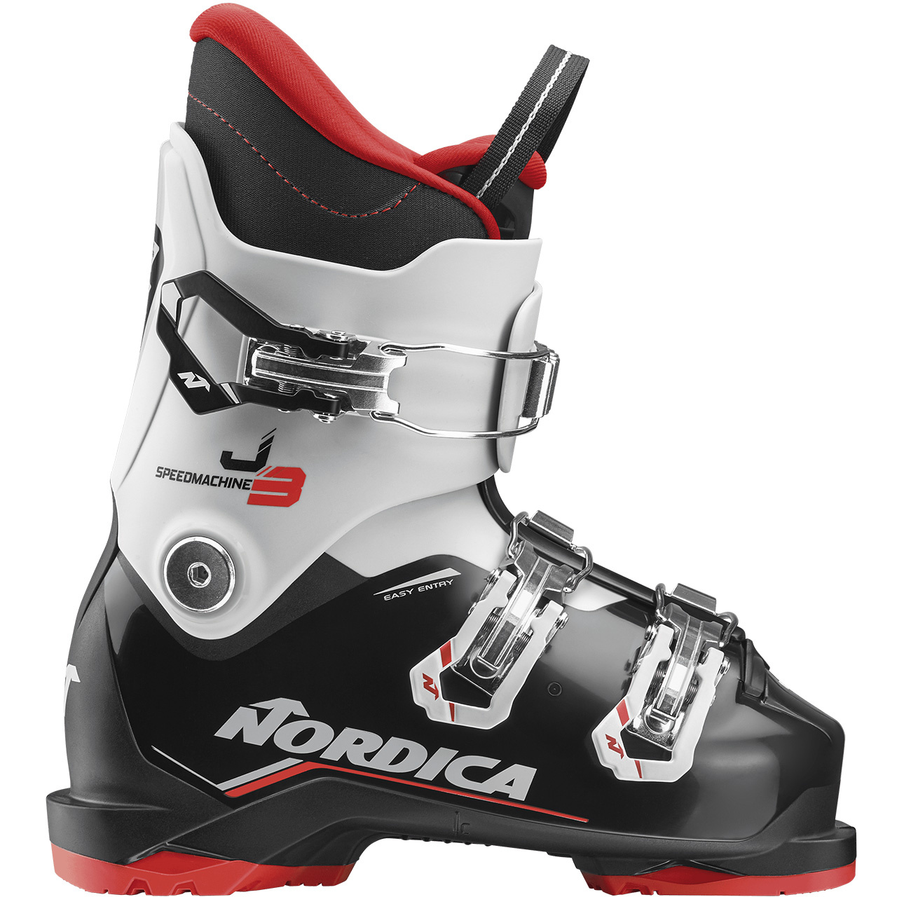 Nordica Speedmachine J 3 black/grey/red 26/27 - 23 / 23.5