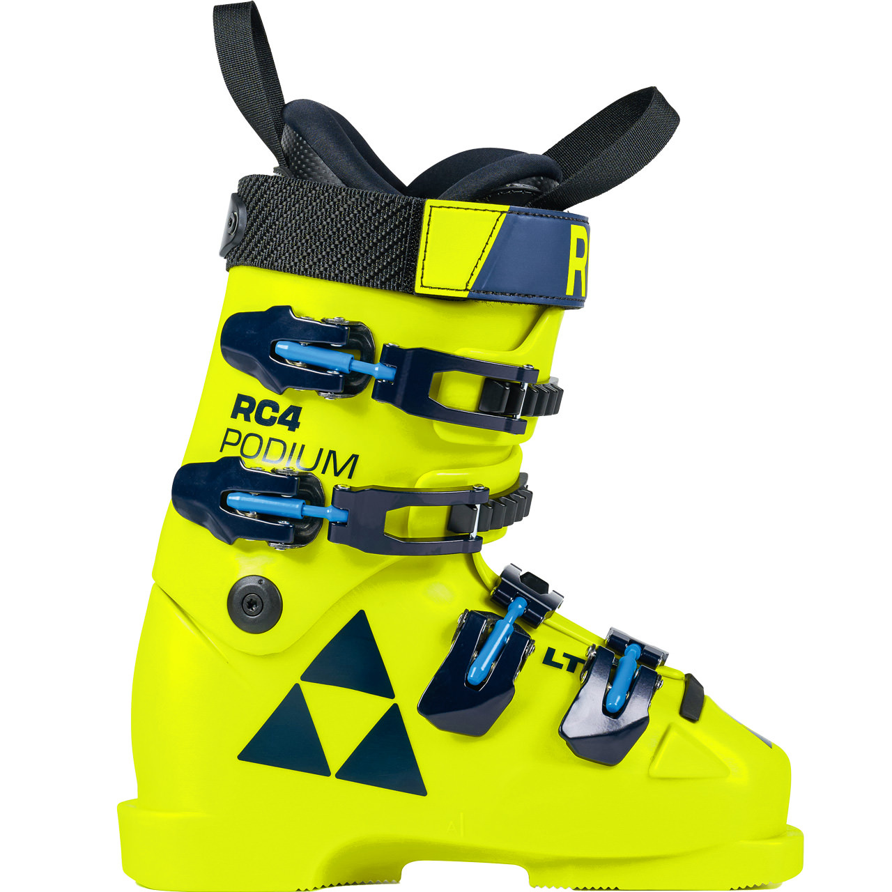 Fischer RC4 Podium LT 70 yellow/yellow - 22 / 22.5