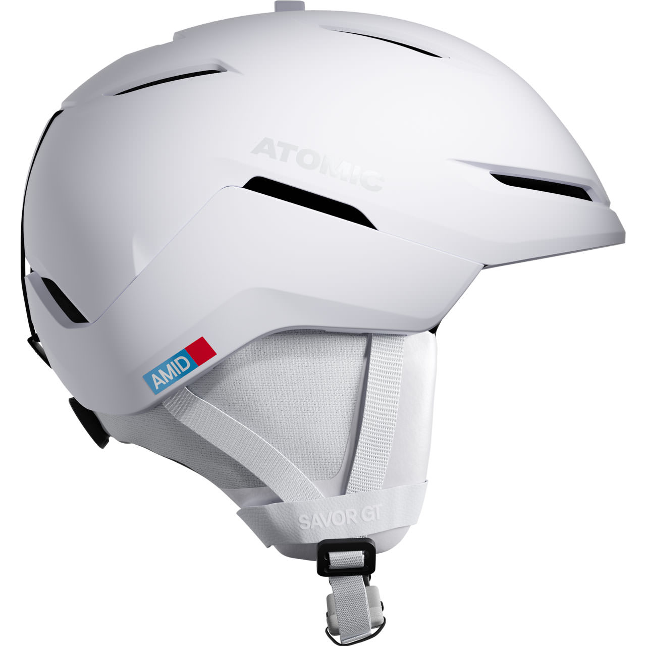 【美品】 ATOMIC SAVOR ヘルメット Sサイズ ホワイト Atomic Savor GT AMID white heather | XSPO